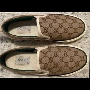 Gucci Tennis 1977 Slip-On Sneaker (Women)